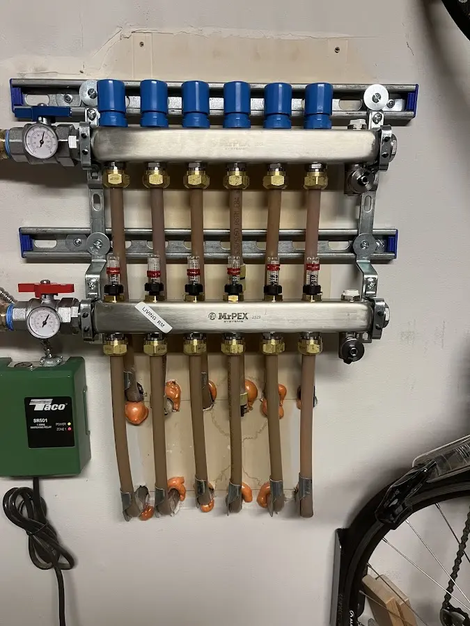 Plumber performing Sink Repair at a residential property in Fox Point