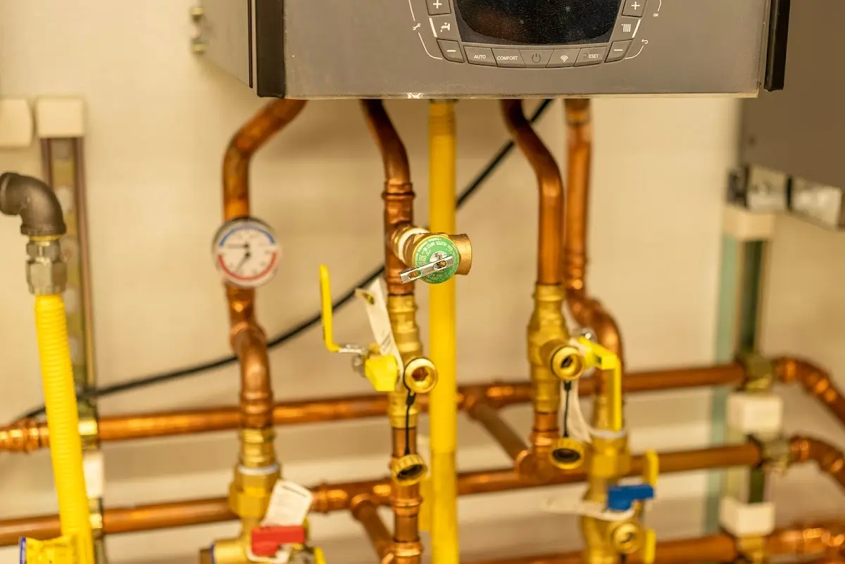 Licensed technician providing Water Heater Installation for a homeowner in Fox Point