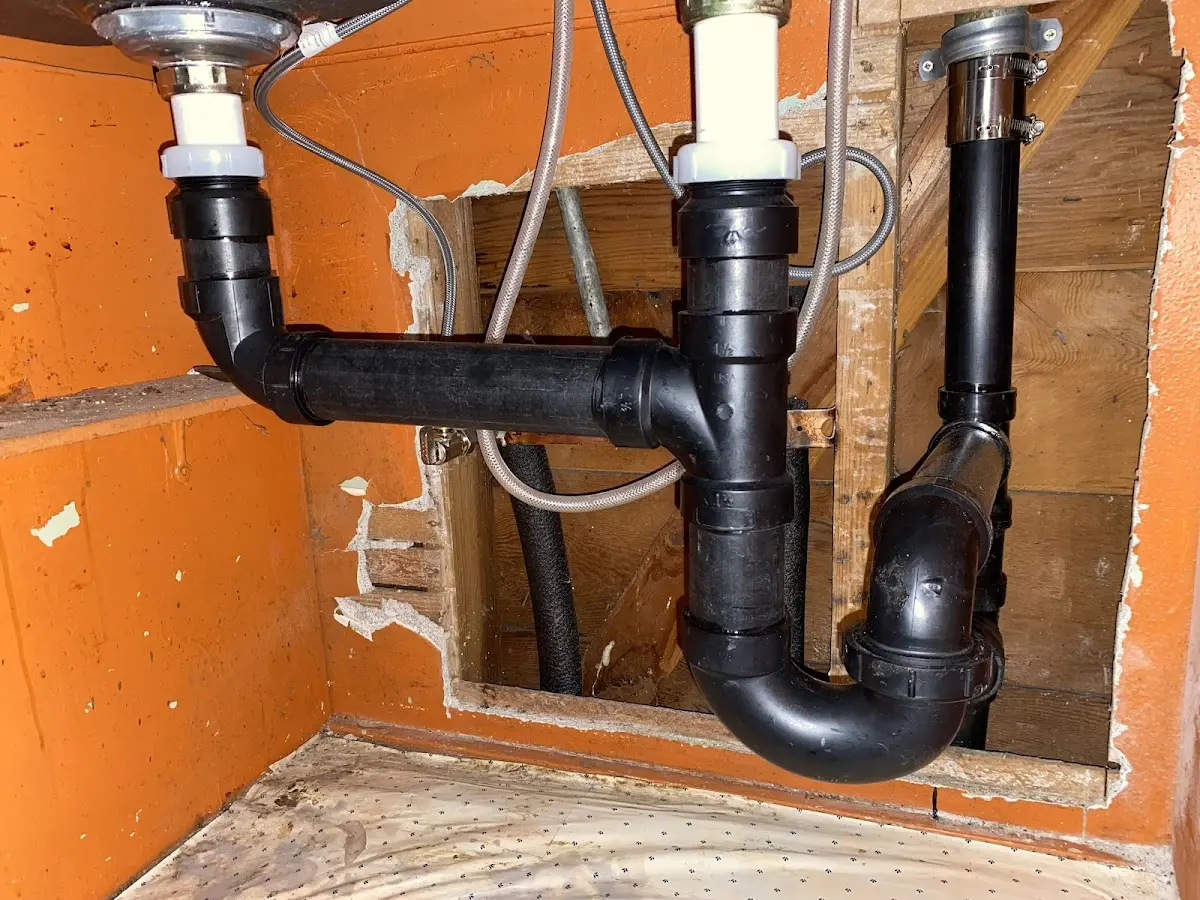 Professional Plumbing Inspection equipment and tools on the job in Fox Point